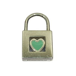 Tiffany Heart Lock Pendant Silver